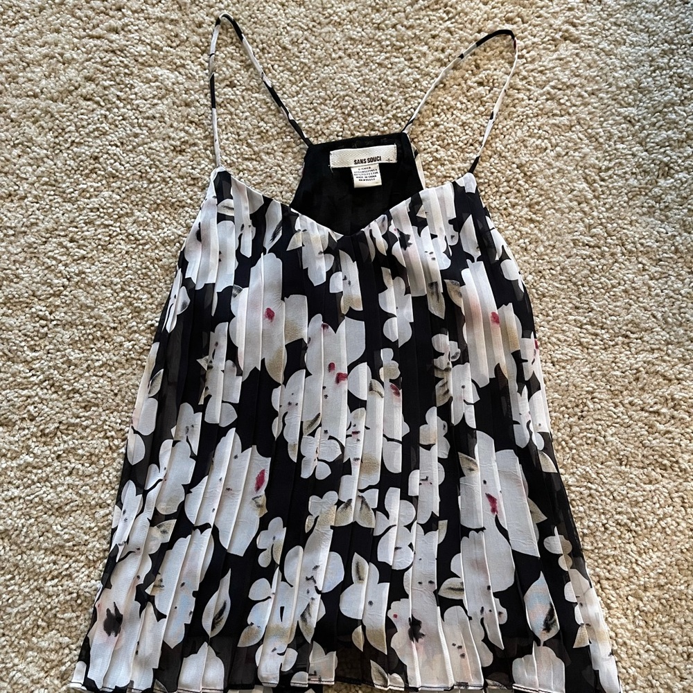 Sans Souci Tank Top